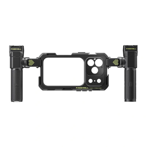 Freewell Genius Rig - Cage vidéo pour iPhone 17 Pro Max