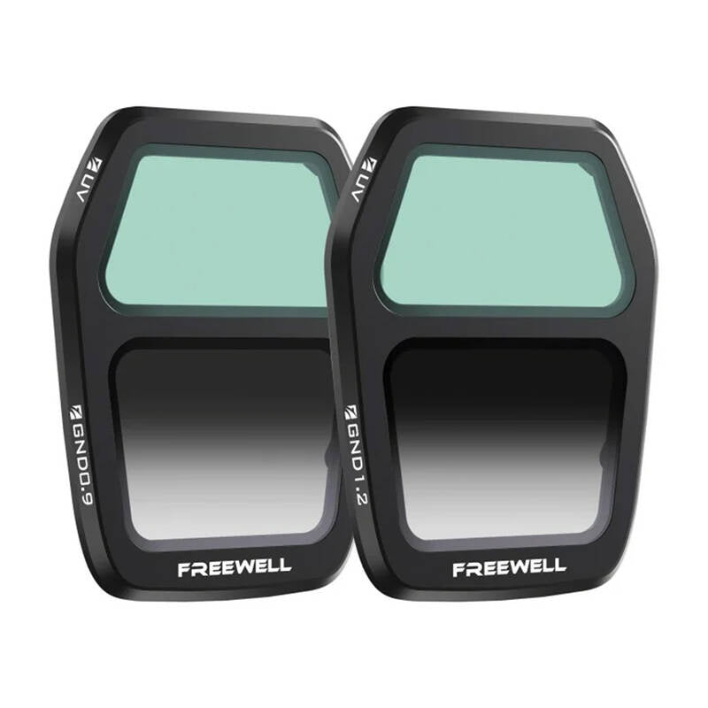 Freewell - Kit de 2 filtres dégradés GND pour DJI Air 3S - visuel 1