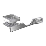 Freewell - Grip pouce avec griffe porte-accessoire pour Fuji X100VI (argent)