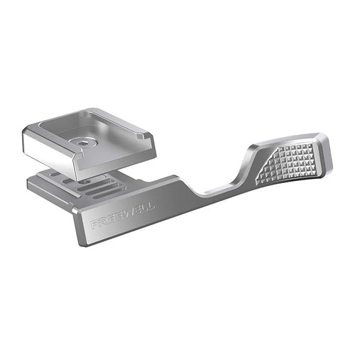 Freewell - Grip pouce avec griffe porte-accessoire pour Fuji X100VI (argent)