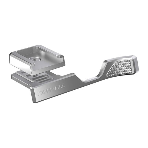 Freewell - Grip pouce avec griffe porte-accessoire pour Fuji X100VI (argent) - visuel 1