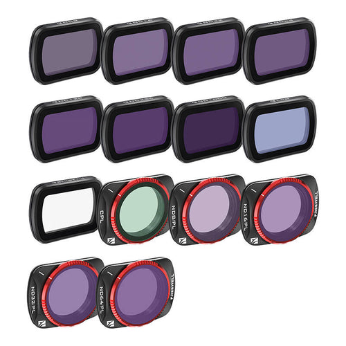 Freewell FW-OP3-MEGA - Kit 14 filtres pour DJI Osmo Pocket 3