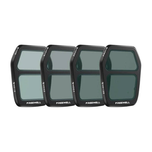 Freewell - Kit 4 filtres Split ND pour DJI Air 3S