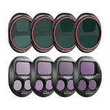 Freewell - Kit 8 filtres All Day pour DJI Mavic 4 Pro