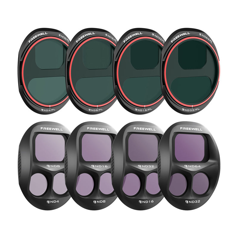 Freewell - Kit 8 filtres All Day pour DJI Mavic 4 Pro - visuel 1