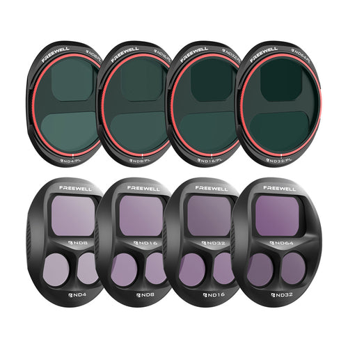 Freewell - Kit 8 filtres All Day pour DJI Mavic 4 Pro - visuel 1