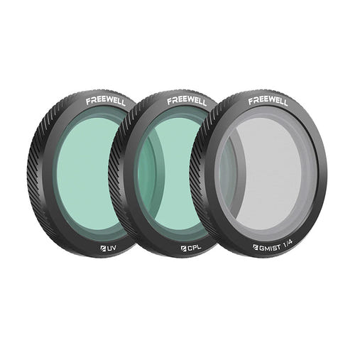 Freewell - Kit 3 filtres magnétiques Everyday pour DJI Neo