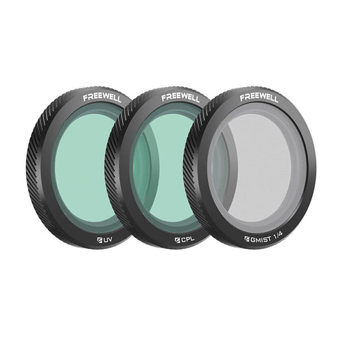 Freewell - Kit 3 filtres magnétiques Everyday pour DJI Neo