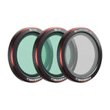Freewell - Kit 3 filtres magnétiques Everyday pour DJI Neo 2
