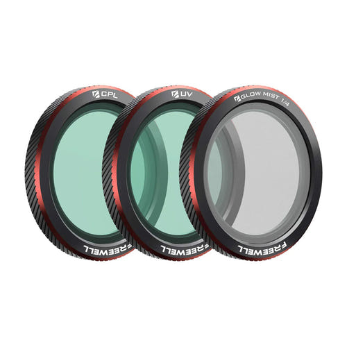 Freewell - Kit 3 filtres magnétiques Everyday pour DJI Neo 2