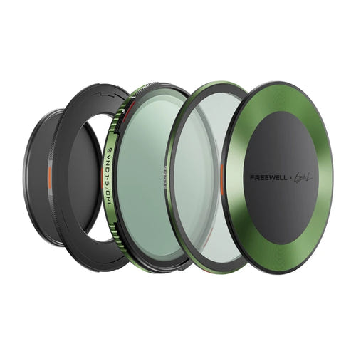 Freewell Kit filtres ND variable et CPL Brandon Li 67 mm - Basic Kit magnétique - visuel 1