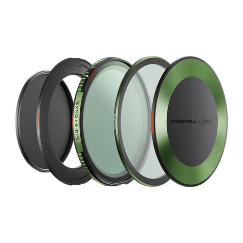 Freewell Kit filtres VND/CPL Brandon Li 72 mm - ND variable 1 à 10 stops - visuel 1