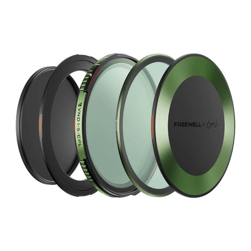 Freewell Kit filtres VND/CPL Brandon Li 86 mm - Cine Kit avec ND32 - visuel 1