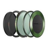 Freewell Kit filtres VND/CPL Brandon Li 95 mm - Cine Kit, ND32 en verre trempé - visuel 1