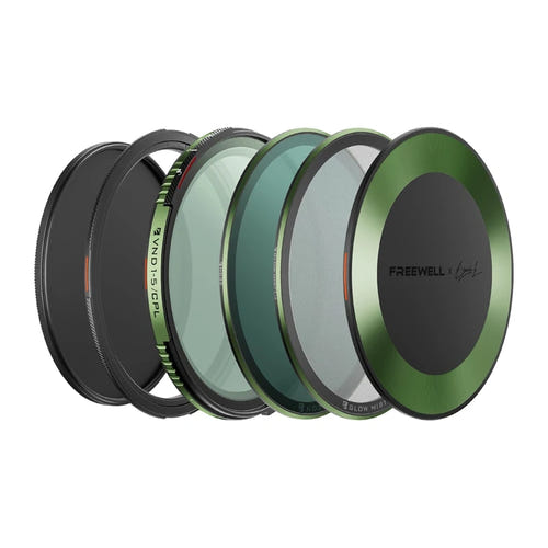 Freewell Kit filtres VND/CPL Brandon Li 95 mm - Cine Pro Kit avec ND32 et Glow Mist 1/4 - visuel 1