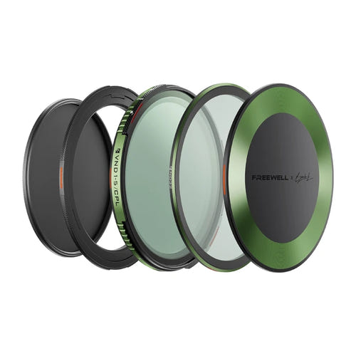 Freewell Kit filtres VND/CPL magnétique Brandon Li 77 mm - avec ND32 - visuel 1