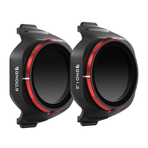 Freewell - Kit 2 filtres dégradés GND pour DJI Mini 5 Pro