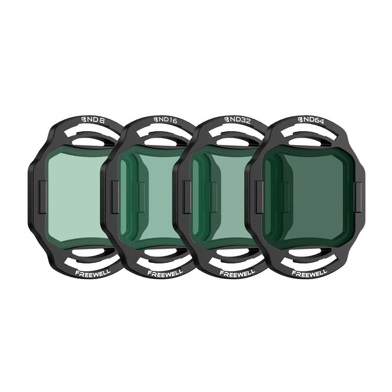 Freewell - Kit 4 filtres ND pour DJI O4 Air Unit Pro - visuel 1