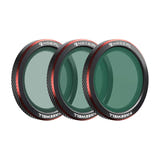 Freewell - Kit 3 filtres magnétiques ND/PL Bright Day pour DJI Neo 2