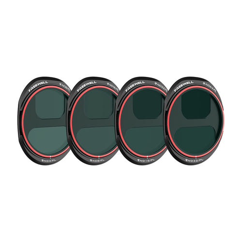 Freewell - Kit 4 filtres ND/PL Bright Day pour DJI Mavic 4 Pro