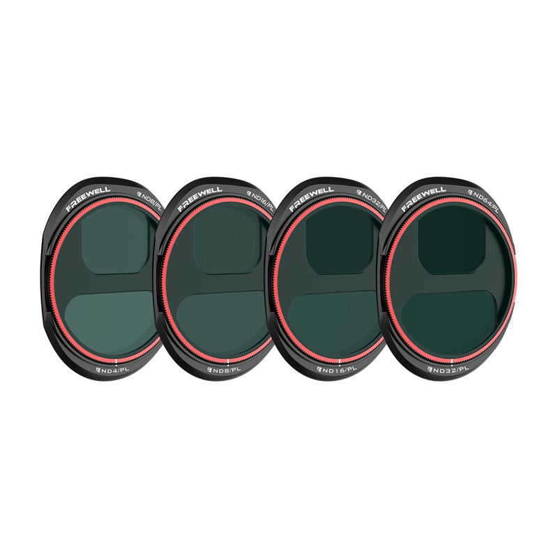 Freewell - Kit 4 filtres ND/PL Bright Day pour DJI Mavic 4 Pro - visuel 1