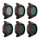 Freewell - Kit 6 filtres ND/PL Bright Day pour DJI Mini 5 Pro