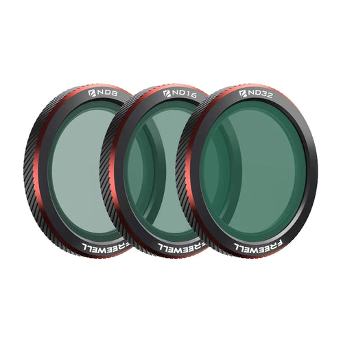 Freewell - Kit 3 filtres magnétiques ND Standard Day pour DJI Neo 2 - visuel 1