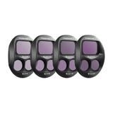 Freewell - Kit 4 filtres ND Standard Day pour DJI Mavic 4 Pro