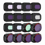 Freewell Mega Kit - 16 filtres pour DJI Mini 4 Pro : ND PL UV CPL brume