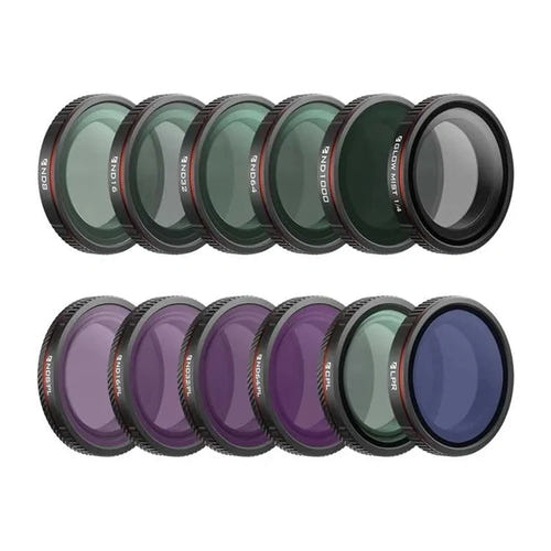 Freewell FW-OSN-MEGA - Kit 12 filtres Mega Kit pour DJI Osmo Nano