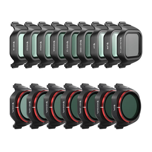 Freewell Mega Kit - 16 filtres pour DJI Mini 5 Pro