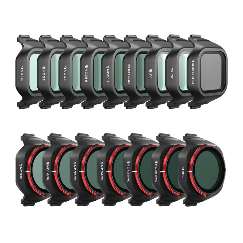 Freewell Mega Kit - 16 filtres pour DJI Mini 5 Pro - visuel 1