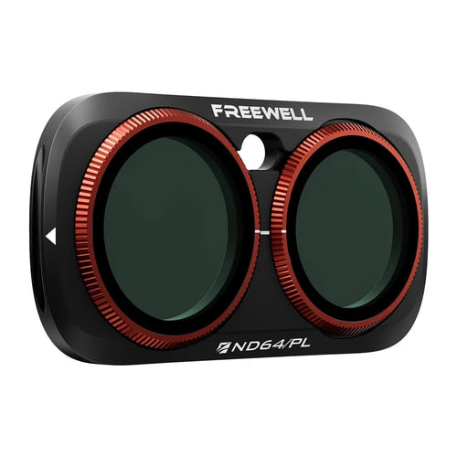 Freewell FW-LNUB-ND64/PL - Filtre ND64/PL pour caméra Insta360 Luna Ultra - visuel 1