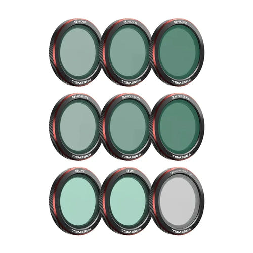 Freewell NEO 2 Mega Kit - 9 filtres magnétiques pour DJI Neo 2