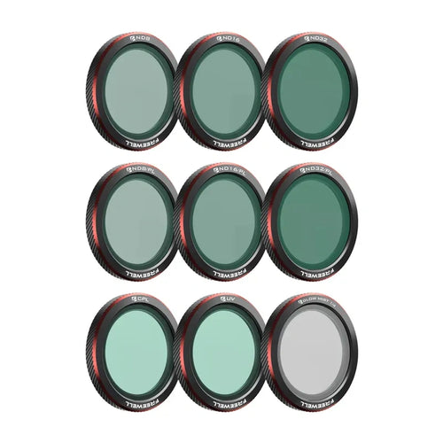 Freewell NEO 2 Mega Kit - 9 filtres magnétiques pour DJI Neo 2 - visuel 1
