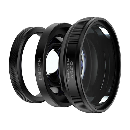 Freewell - Objectif 2-en-1 grand-angle et macro pour Fuji X100VI/X100V