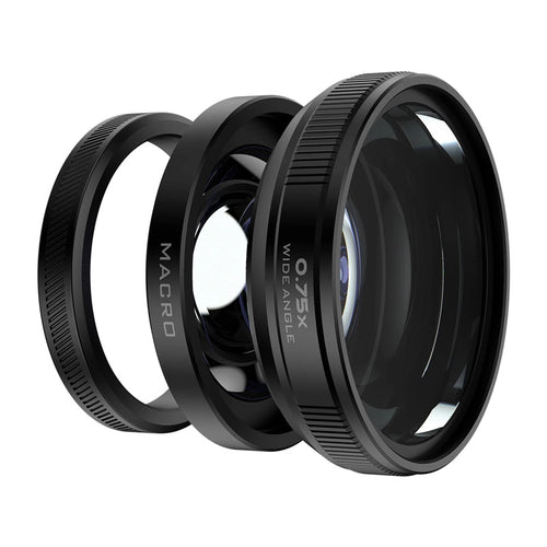 Freewell - Objectif 2-en-1 grand-angle et macro pour Fuji X100VI/X100V - visuel 1