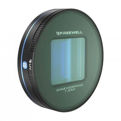 Freewell Cinemorphic 1,55x Bleu - Objectif anamorphique pour smartphone