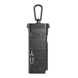 Freewell Pro Duo Reader - Lecteur de cartes CFexpress A/B, SD, microSD : aluminium mousqueton