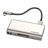 Freewell Pro Card Reader Plus - Lecteur de cartes CFexpress, XQD et SD : aluminium
