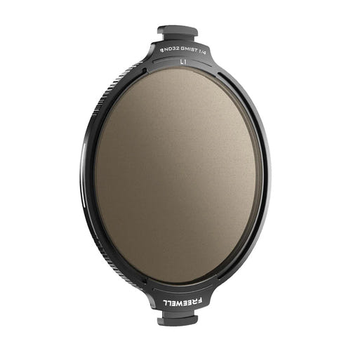 Freewell ND32 Glow Mist 1/4 - Filtre hybride densité neutre et diffusion : quart