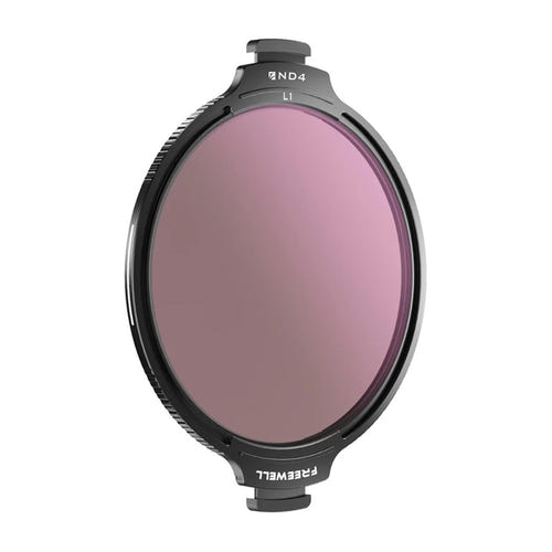 Freewell ND4 - Filtre de densité neutre 2 diaphragmes pour Real Locking VND