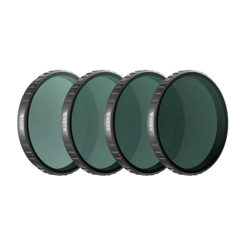 Freewell Standard Day - Kit 4 filtres ND pour DJI Osmo Action 6