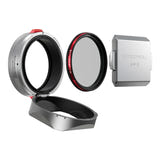 Freewell Sunshield - Pare-soleil filtrant pour Fujifilm X100 (argent)