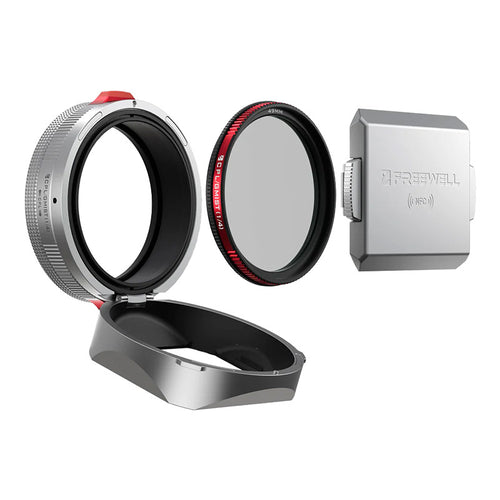 Freewell Sunshield - Pare-soleil filtrant pour Fujifilm X100 (argent) - visuel 1