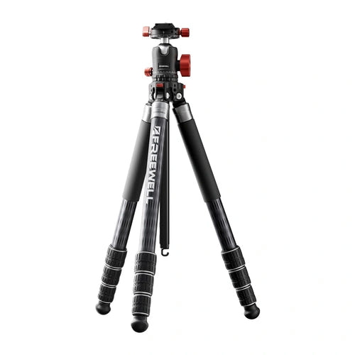 Freewell FW-T2 - trépied multifonction 5 en 1 en carbone, 157 cm et charge 20 kg
