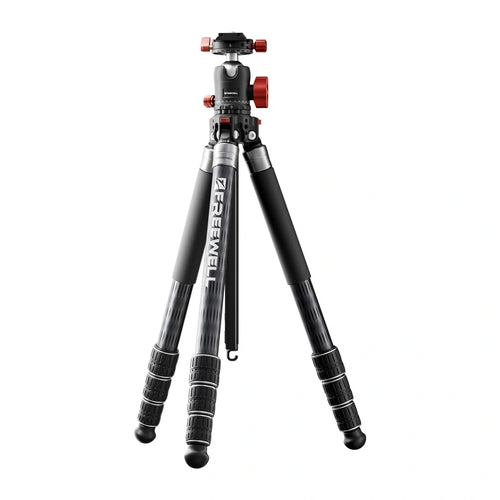 Freewell FW-T2 - trépied multifonction 5 en 1 en carbone, 157 cm et charge 20 kg