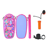 FunWater ESIZ00089 - Bodyboard gonflable 1,1 m, rose