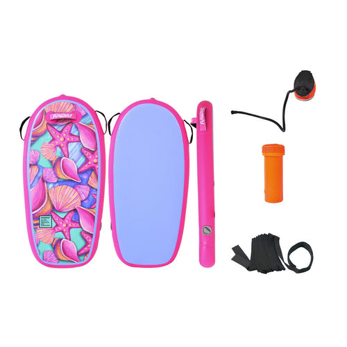 FunWater ESIZ00089 - Bodyboard gonflable 1,1 m, rose