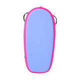 FunWater ESIZ00089 - Bodyboard gonflable 1,1 m, rose : roule pour la valise